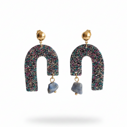 Boucles d'oreilles Granada - Paillettes