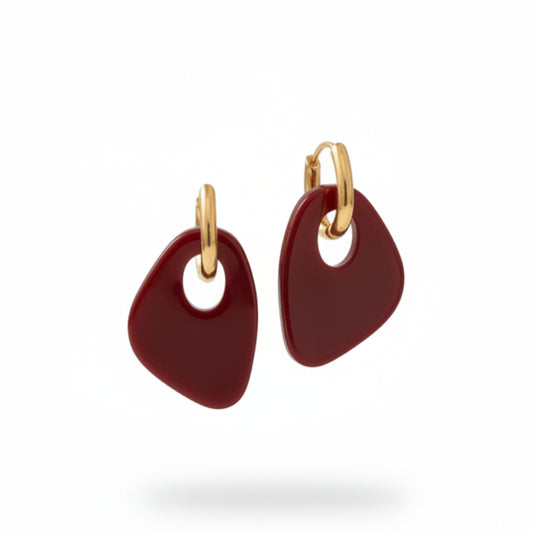 Boucles d'oreilles Milos - Bordeaux