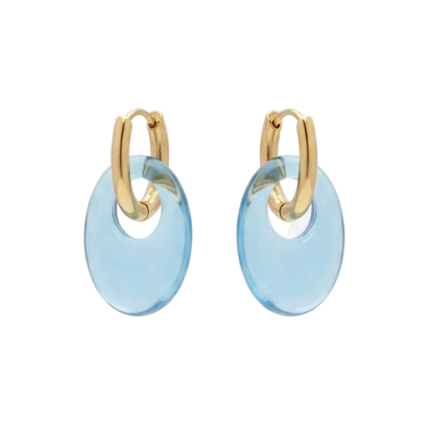 Boucles d'oreilles Oslo - Turquoise