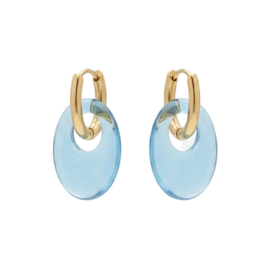Boucles d'oreilles Oslo - Turquoise