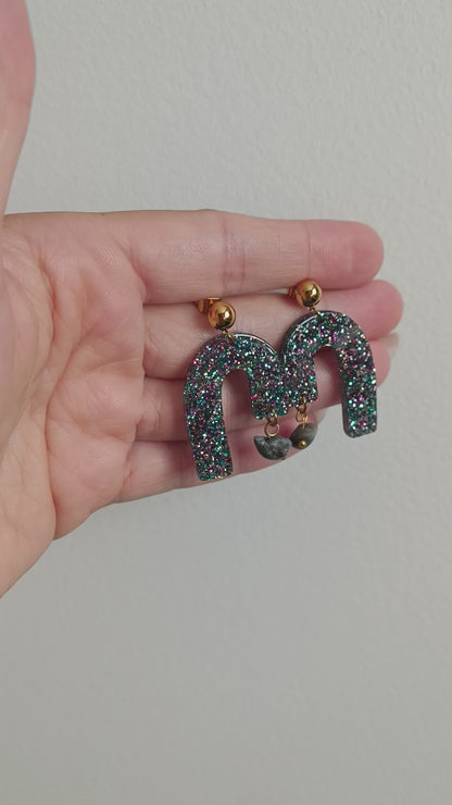 Boucles d'oreilles Granada - Paillettes